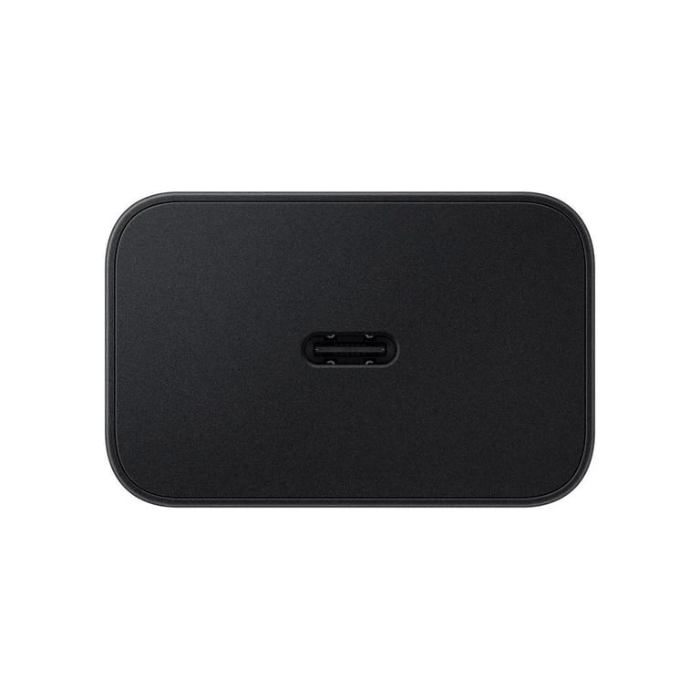 Зарядний пристрій Samsung 45W Compact Power Adapter (w C to C Cable) Black (EP-T4511XBEGEU) - фото 4