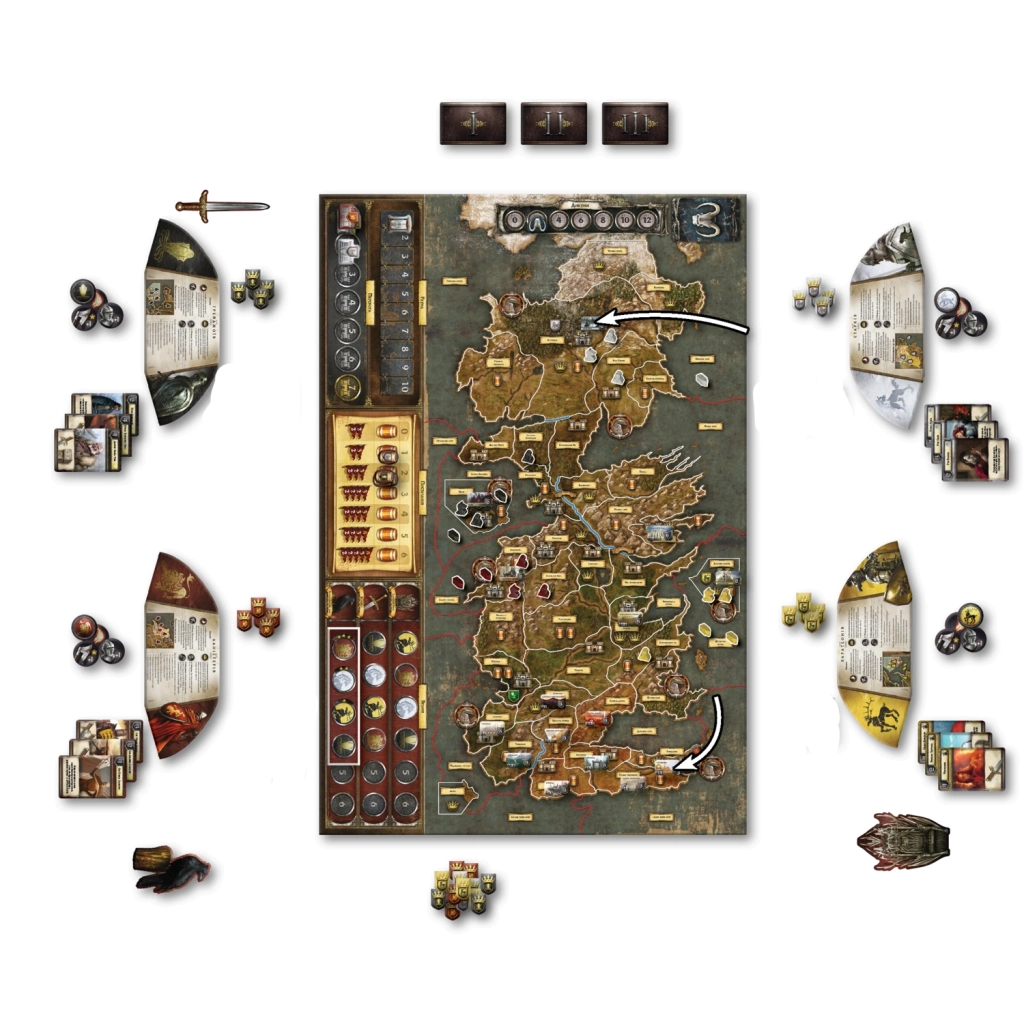 Настільна гра Geekach Games Гра престолів. Друге видання (A Game of Thrones: The Board Game Second Edition) (укр.) (GKCH187gt) - фото 2 Настільна гра Geekach Games Гра престолів. Друге видання (A Game of Thrones: The Board Game Second Edition) (укр.) (GKCH187gt) - фото 2