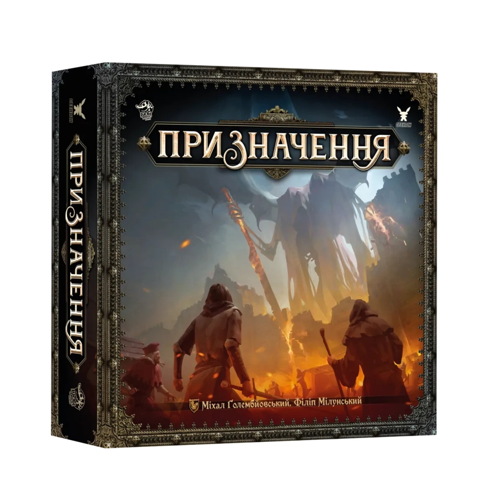 Настільна гра Geekach Games Призначення (Destinies) (укр.) (GKCH177ds) - фото 1 Настільна гра Geekach Games Призначення (Destinies) (укр.) (GKCH177ds) - фото 1