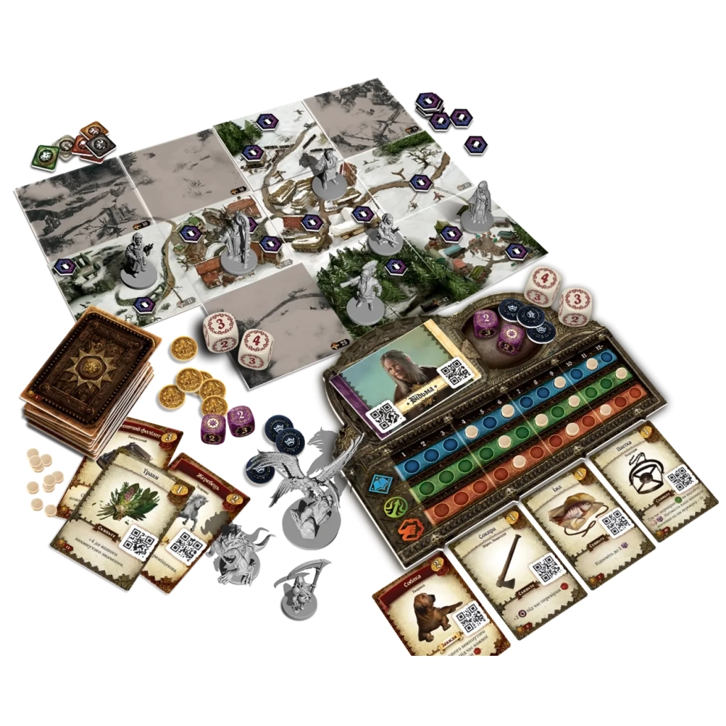 Настільна гра Geekach Games Призначення (Destinies) (укр.) (GKCH177ds) - фото 2 Настільна гра Geekach Games Призначення (Destinies) (укр.) (GKCH177ds) - фото 2