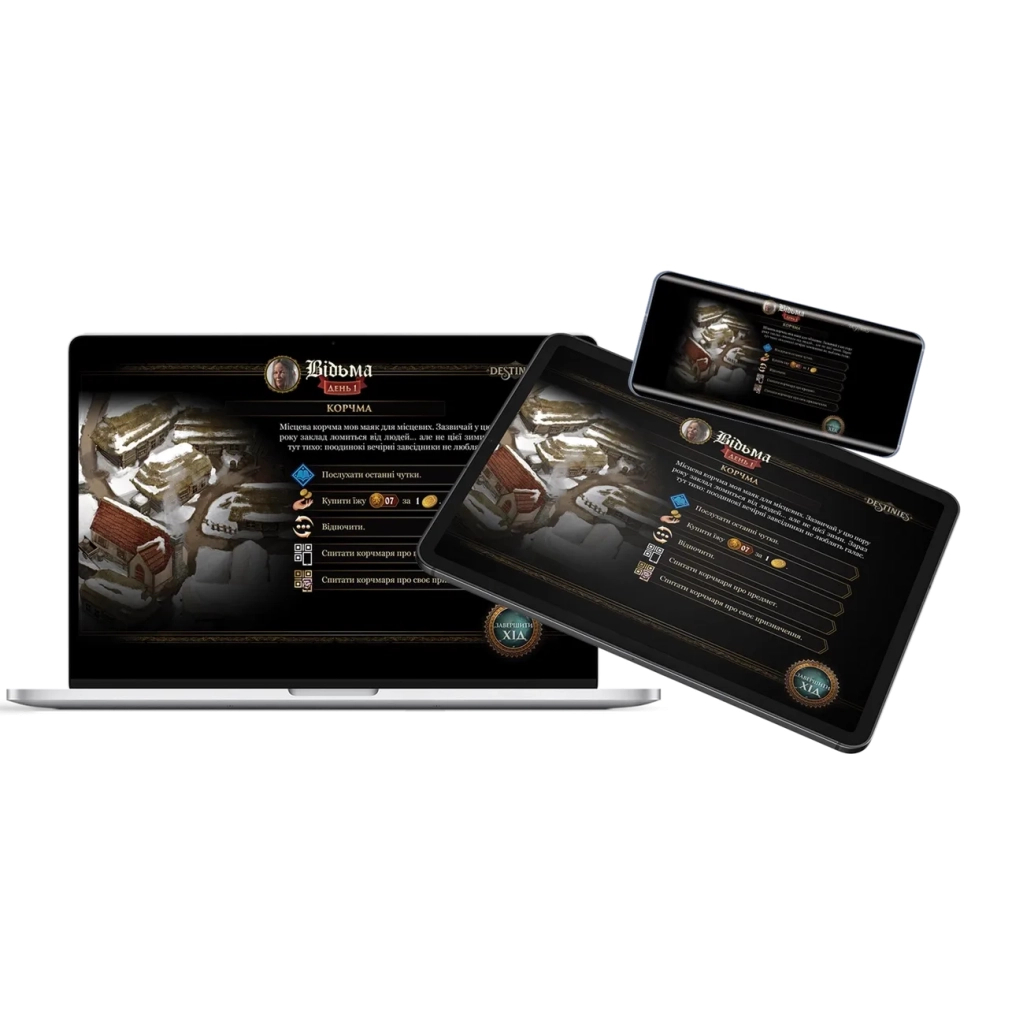 Настільна гра Geekach Games Призначення (Destinies) (укр.) (GKCH177ds) - фото 5 Настільна гра Geekach Games Призначення (Destinies) (укр.) (GKCH177ds) - фото 5