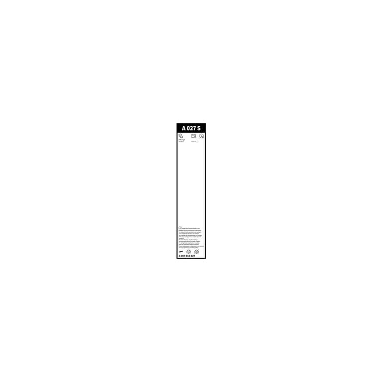 Щітка склоочисника Bosch 3 397 014 027 - фото 5