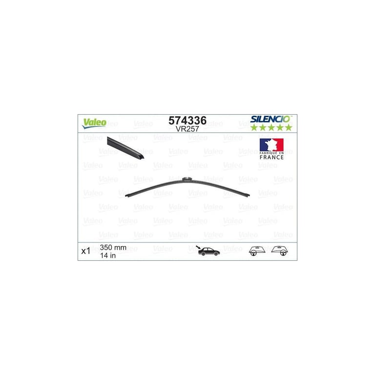 Щітка склоочисника Valeo 574336 - фото 5
