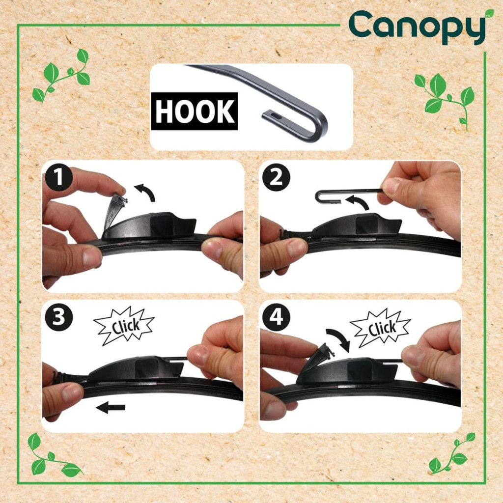 Щітка склоочисника Valeo 583908 - фото 4 Щітка склоочисника Valeo 583908 - фото 4