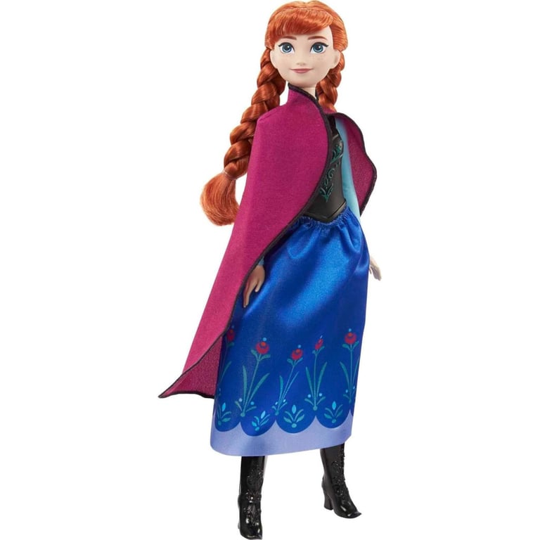 Лялька Disney Крижане серце Анна в накидці (HLW49) - фото 1