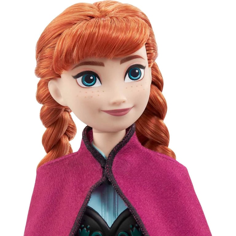 Лялька Disney Крижане серце Анна в накидці (HLW49) - фото 2