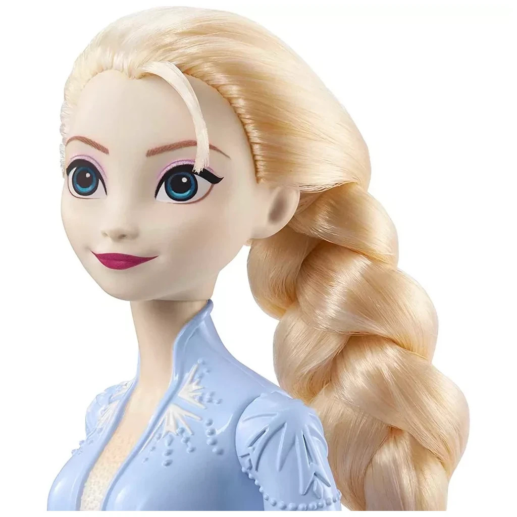 Лялька Disney Крижане серце Ельза в образі мандрівниці (HLW48) - фото 2 Лялька Disney Крижане серце Ельза в образі мандрівниці (HLW48) - фото 2