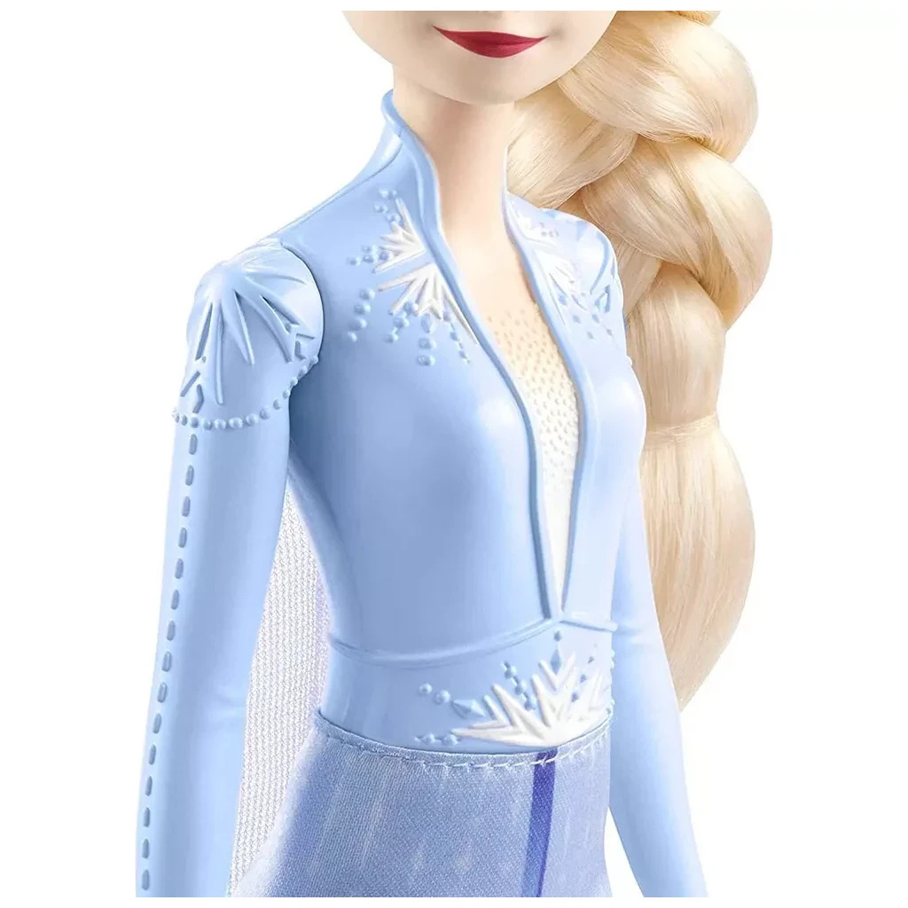 Лялька Disney Крижане серце Ельза в образі мандрівниці (HLW48) - фото 3 Лялька Disney Крижане серце Ельза в образі мандрівниці (HLW48) - фото 3