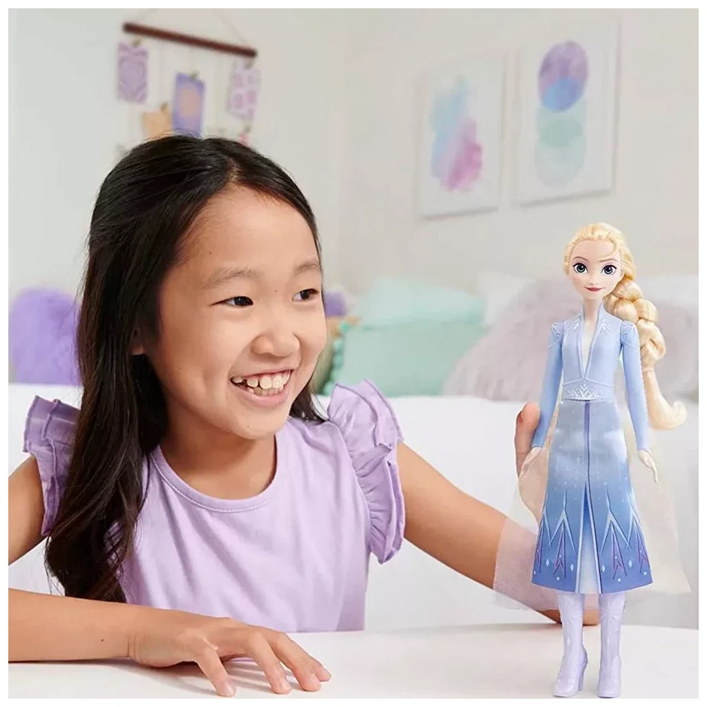 Лялька Disney Крижане серце Ельза в образі мандрівниці (HLW48) - фото 6 Лялька Disney Крижане серце Ельза в образі мандрівниці (HLW48) - фото 6