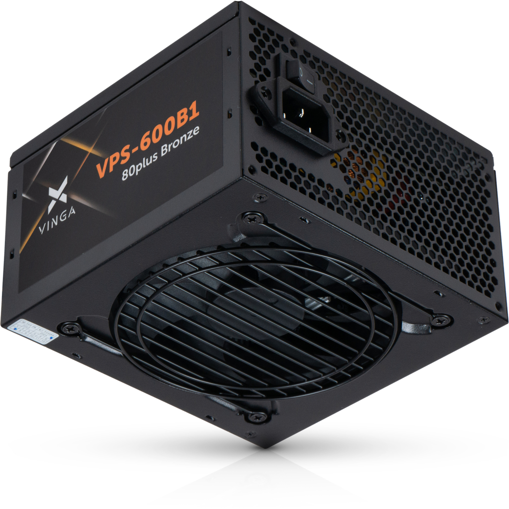Блок живлення Vinga 600W (VPS-600B1) - фото 4 Блок живлення Vinga 600W (VPS-600B1) - фото 4