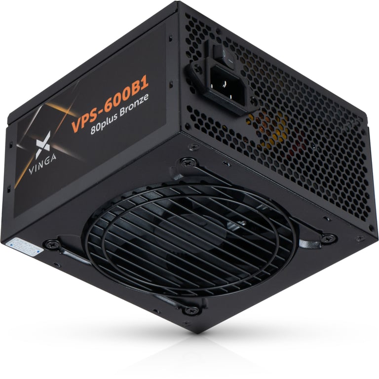 Блок живлення Vinga 600W (VPS-600B1) - фото 4
