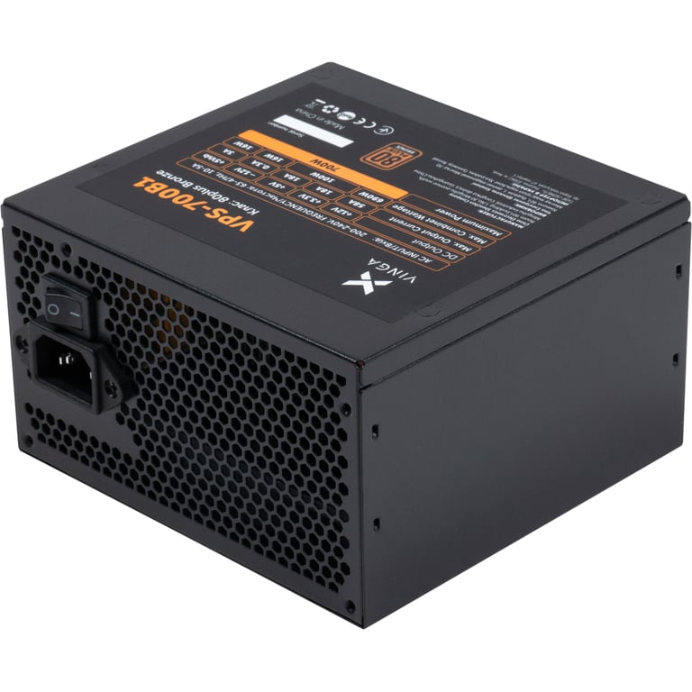 Блок живлення Vinga 700W (VPS-700B1) - фото 2