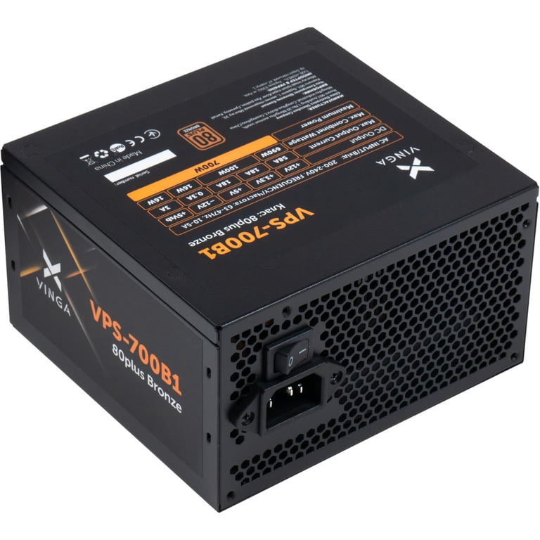 Блок живлення Vinga 700W (VPS-700B1) - фото 5