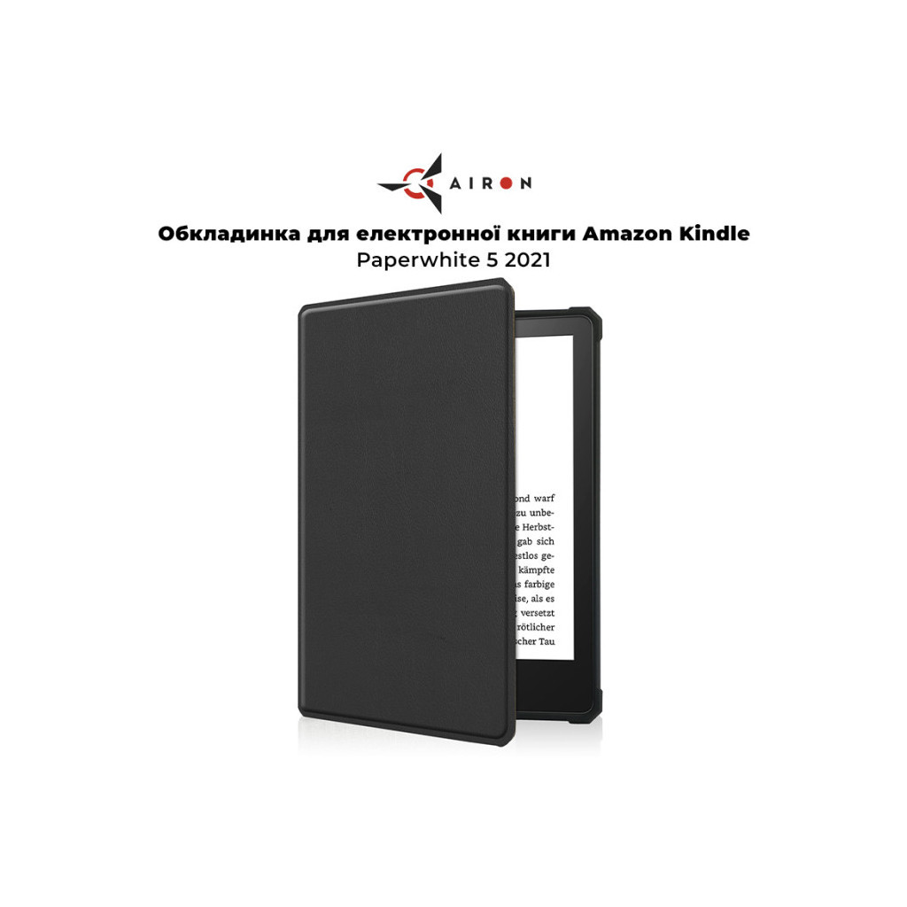 Чохол до електронної книги AirOn Premium Amazon Kindle Paperwhite 5 2021 black (6946795850191) - фото 8 Чохол до електронної книги AirOn Premium Amazon Kindle Paperwhite 5 2021 black (6946795850191) - фото 8