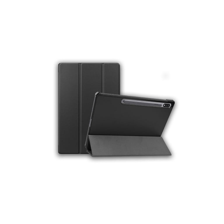 Чохол до планшета AirOn Premium Samsung Galaxy Tab S9 Plus/S9 FE Plus 12.4'' 2023 + Film black (4822352781109) - фото 1