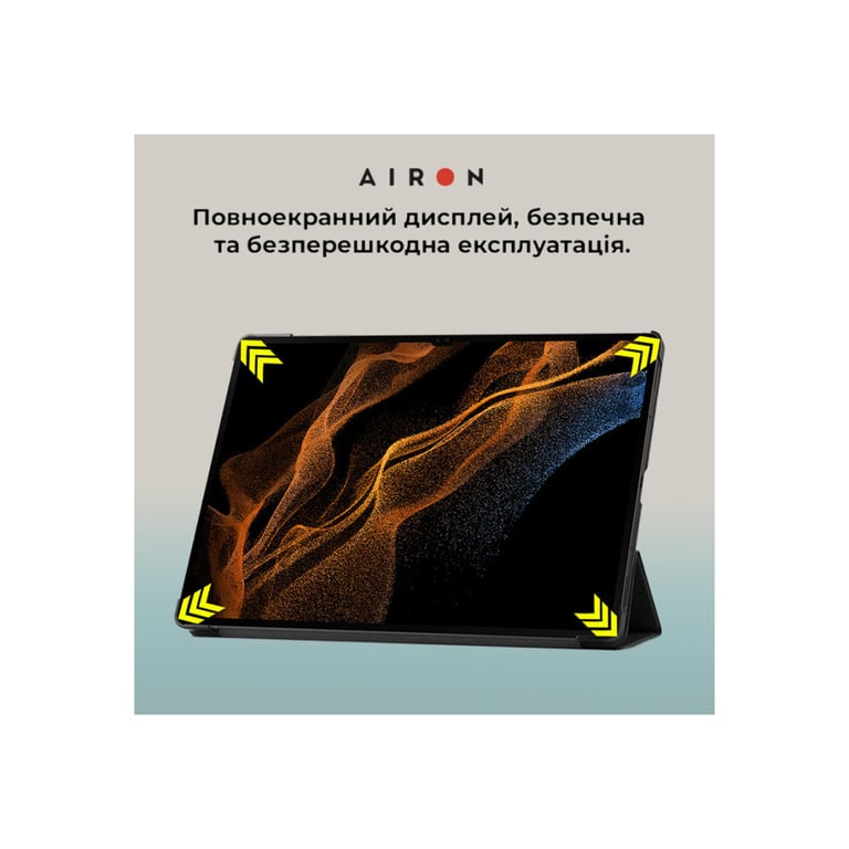 Чохол до планшета AirOn Premium Samsung Galaxy Tab S9 Ultra 14.6'' 2023 + Film black (4822352781111) - фото 4