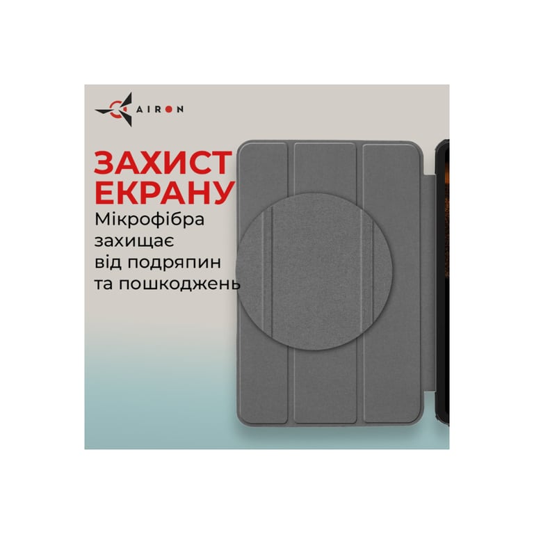 Чохол до планшета AirOn Premium Samsung Galaxy Tab S9 Ultra 14.6'' 2023 + Film black (4822352781111) - фото 7