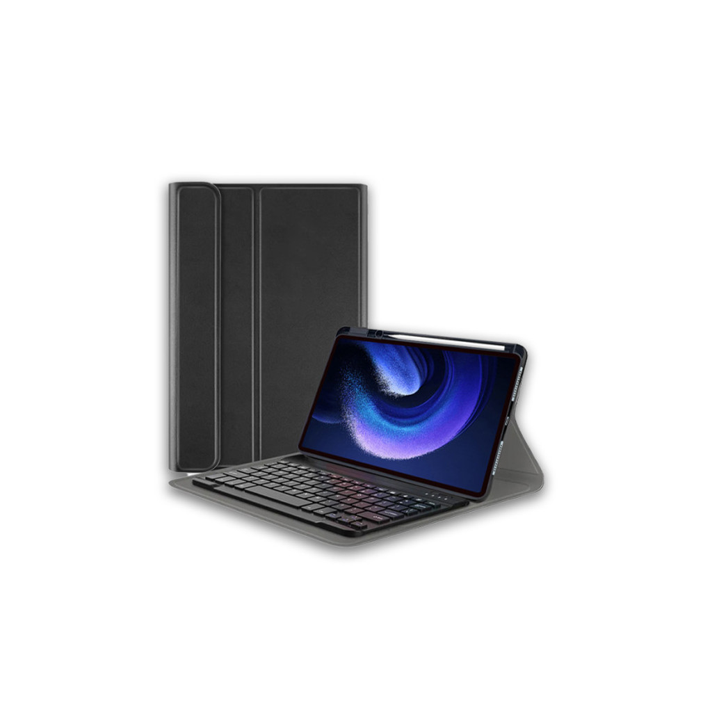 Чохол до планшета AirOn Premium Xiaomi MiPad 6/6 Pro 11'' 2023 + Bluetooth Keyboard (4822352781113) - фото 1
