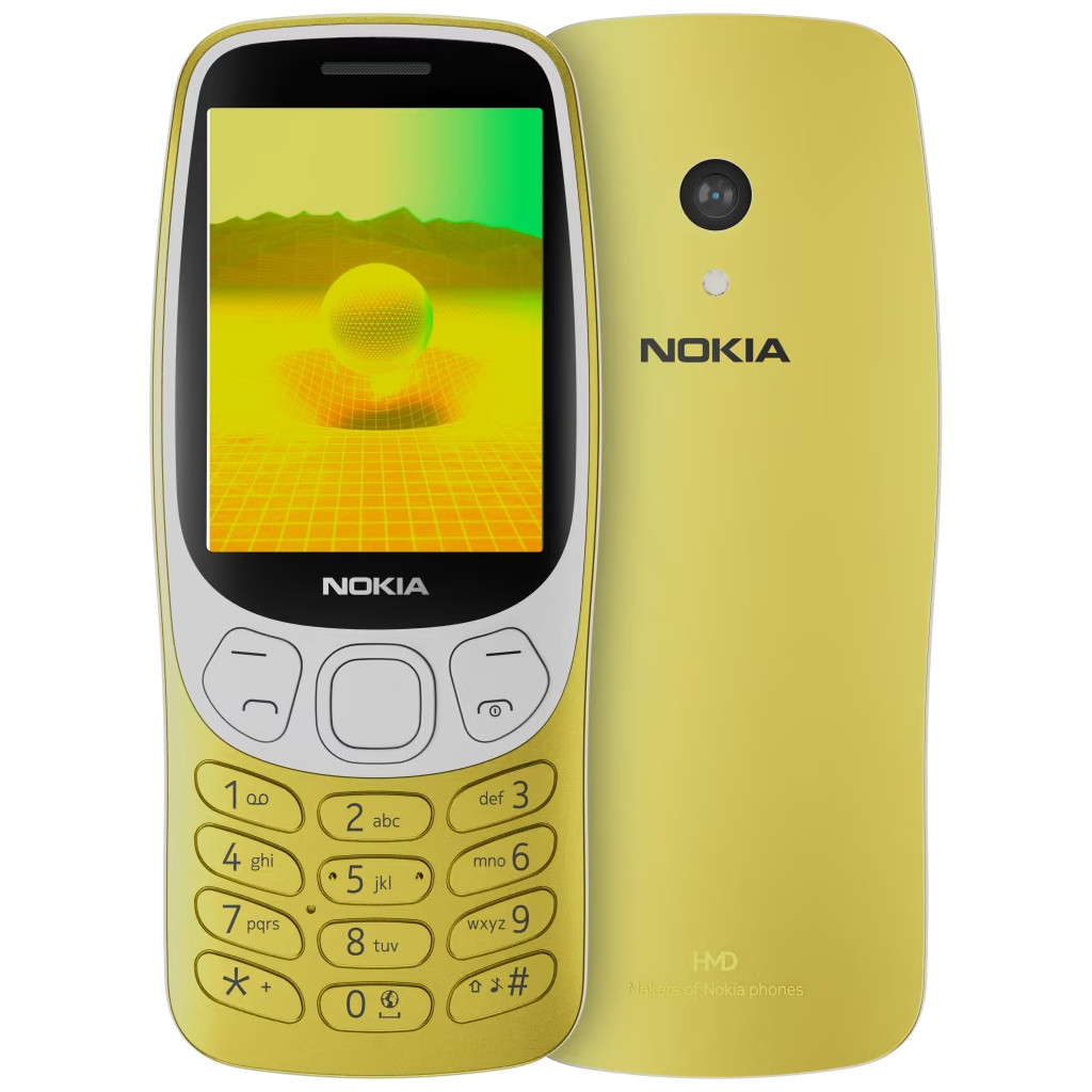 Мобільний телефон Nokia 3210 DS 2024 Y2K Gold Мобільний телефон Nokia 3210 DS 2024 Y2K Gold