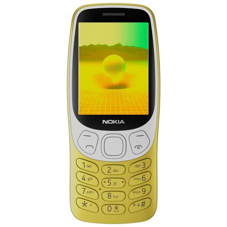 Мобільний телефон Nokia 3210 DS 2024 Y2K Gold - фото 2