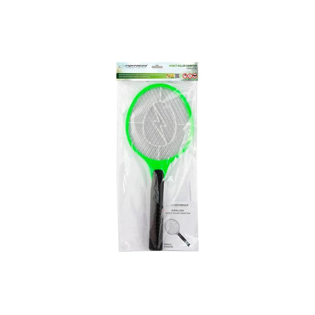 Електромухобійка Esperanza EHQ008 Insect Killer Swatter (5901299955925) - фото 2 Електромухобійка Esperanza EHQ008 Insect Killer Swatter (5901299955925) - фото 2