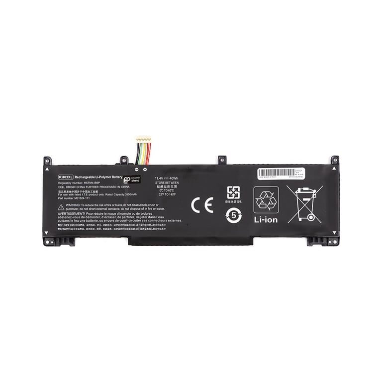 Акумулятор до ноутбука HP ProBook 430 (RH03XL) 11.4V 3550mAh PowerPlant (NB462186) - фото 1