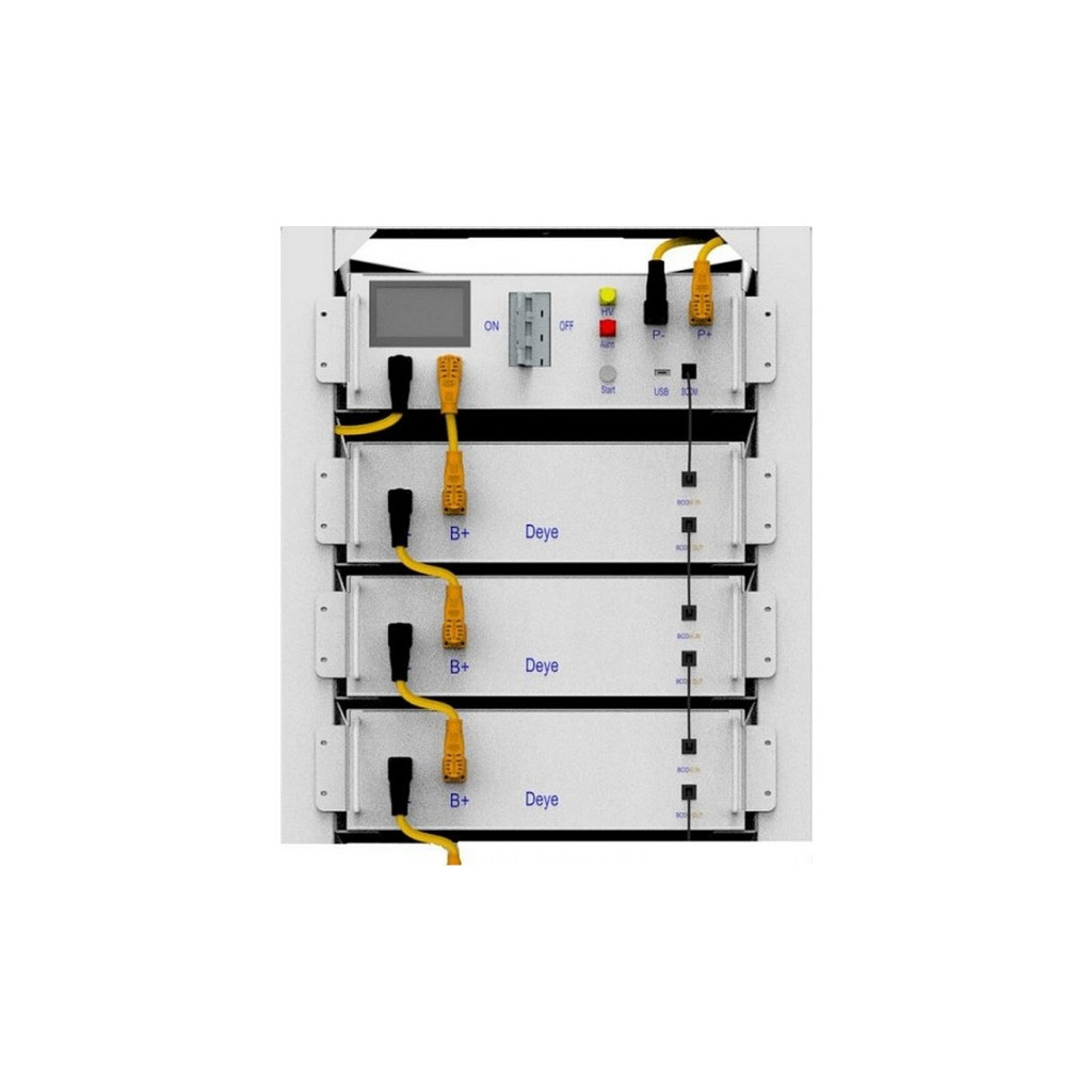 BMS контроллер Deye HVB750V/100A-EU - фото 11 BMS контроллер Deye HVB750V/100A-EU - фото 11