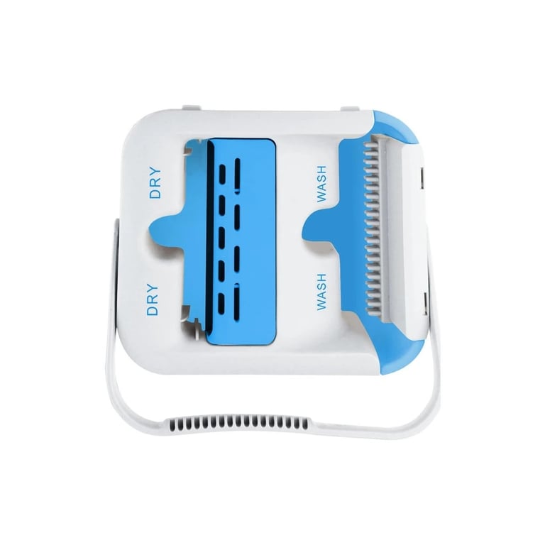 Комплект для прибирання Esperanza EHS004 Швабра + відро з розділеним баком (5901299964033) - фото 4