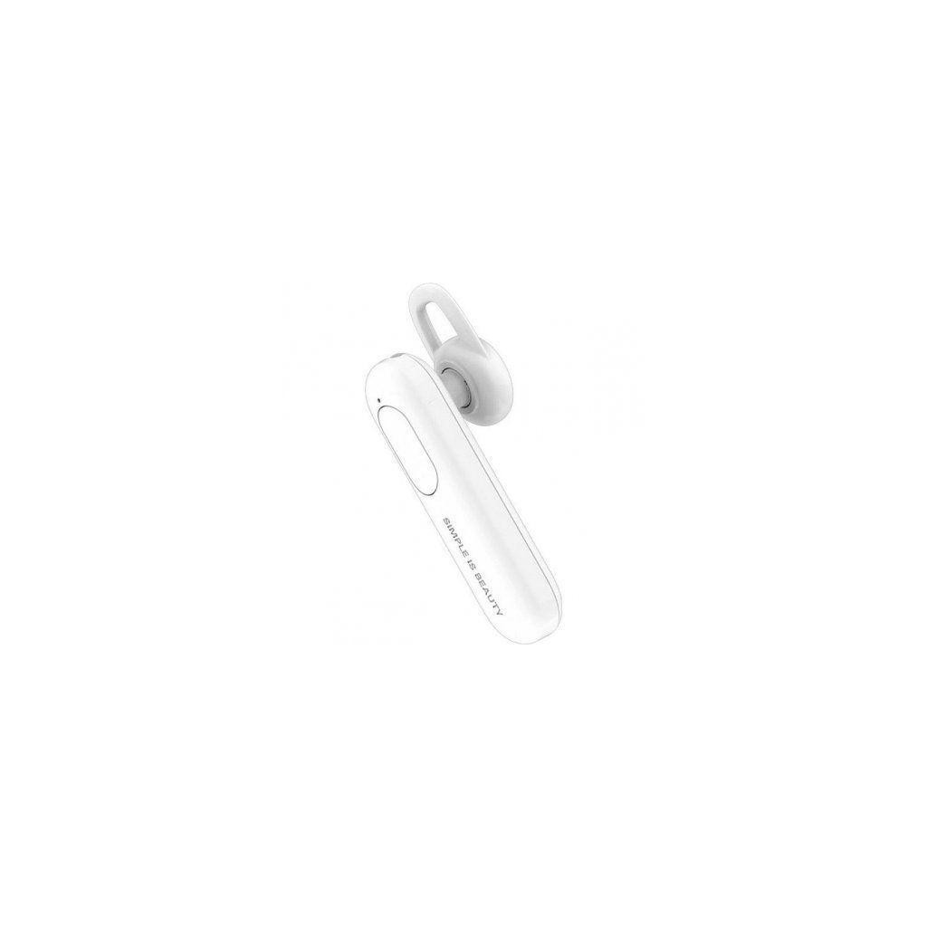 Bluetooth-гарнітура XO BE4 White (XO-BE4-WH) - фото 1 Bluetooth-гарнітура XO BE4 White (XO-BE4-WH) - фото 1
