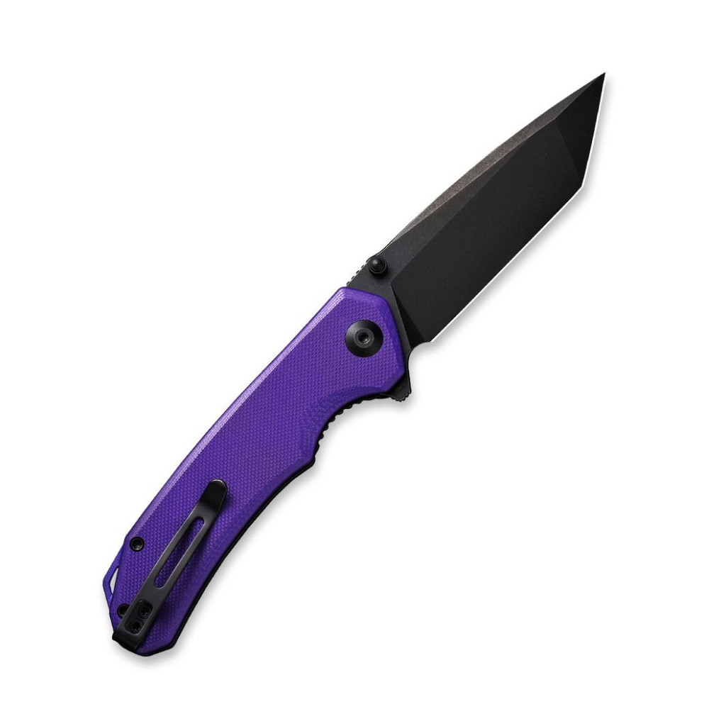 Ніж Civivi Brazen Tanto Darkwash Purple G10 (C2023D) - фото 2 Ніж Civivi Brazen Tanto Darkwash Purple G10 (C2023D) - фото 2