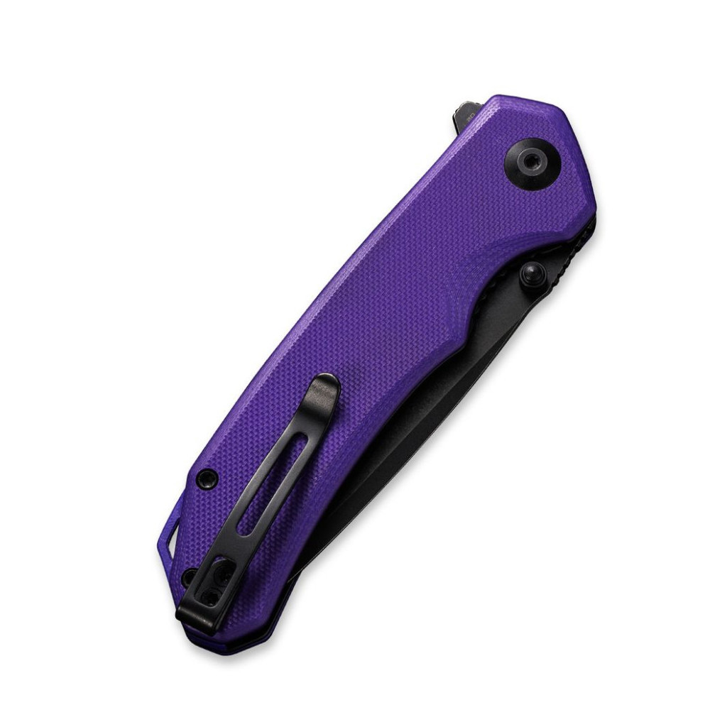 Ніж Civivi Brazen Tanto Darkwash Purple G10 (C2023D) - фото 6 Ніж Civivi Brazen Tanto Darkwash Purple G10 (C2023D) - фото 6