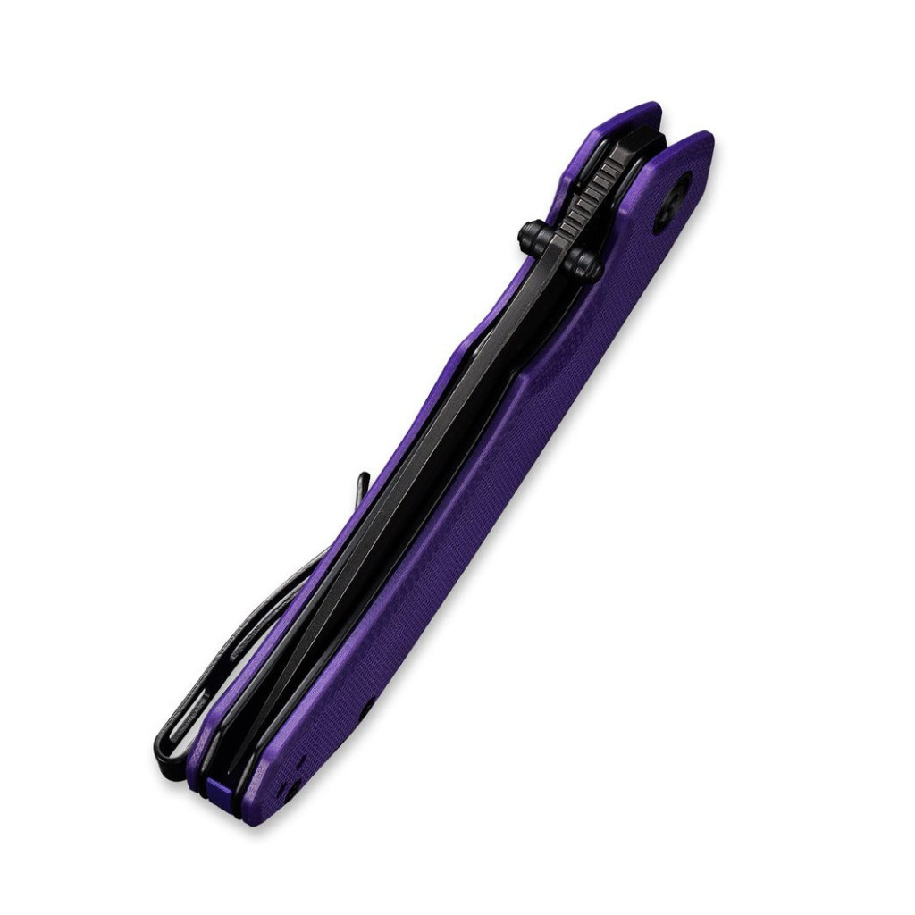 Ніж Civivi Brazen Tanto Darkwash Purple G10 (C2023D) - фото 7 Ніж Civivi Brazen Tanto Darkwash Purple G10 (C2023D) - фото 7