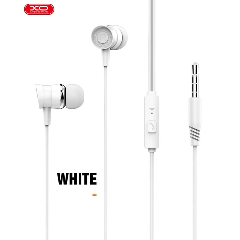 Навушники XO EP20 White (EP20-WH) - фото 4