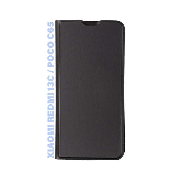 Чохол до мобільного телефона BeCover Exclusive New Style Xiaomi Redmi 13C / Poco C65 Black (711193) - фото 1