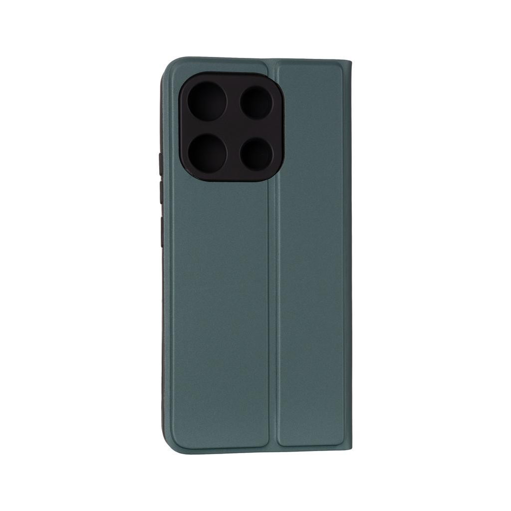 Чохол до мобільного телефона BeCover Exclusive New Style Xiaomi Redmi Note 13 4G Dark Green (711218) - фото 4 Чохол до мобільного телефона BeCover Exclusive New Style Xiaomi Redmi Note 13 4G Dark Green (711218) - фото 4