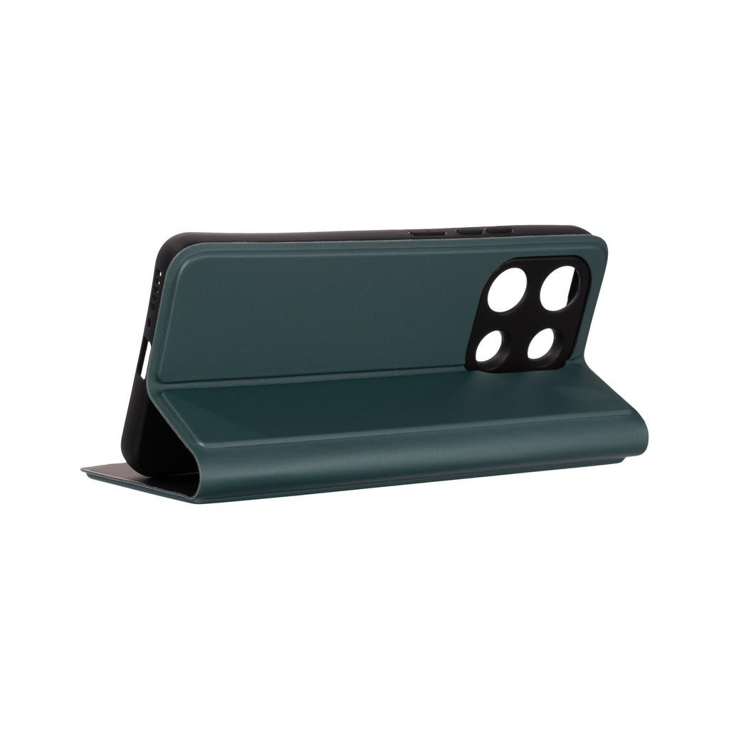 Чохол до мобільного телефона BeCover Exclusive New Style Xiaomi Redmi Note 13 4G Dark Green (711218) - фото 6 Чохол до мобільного телефона BeCover Exclusive New Style Xiaomi Redmi Note 13 4G Dark Green (711218) - фото 6