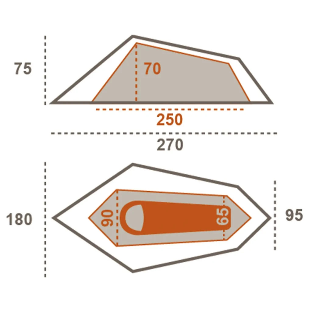 Намет Grand Canyon Richmond 1 Capulet Olive (330024) - фото 11 Намет Grand Canyon Richmond 1 Capulet Olive (330024) - фото 11