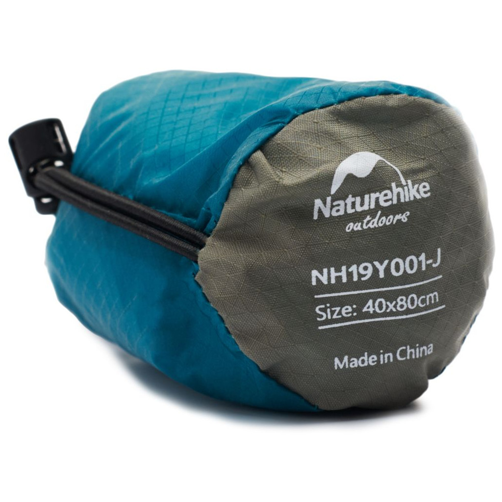 Туристичний рушник Naturehike MJ01 Ultralight NH19Y001-J 80 см х 40 см смарагдовий (6927595735824) - фото 5 Туристичний рушник Naturehike MJ01 Ultralight NH19Y001-J 80 см х 40 см смарагдовий (6927595735824) - фото 5