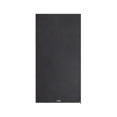Туристичний рушник Naturehike Fitness NH20FS009 антибактеріальний 160 х 80 чорний (6927595749982) - фото 1