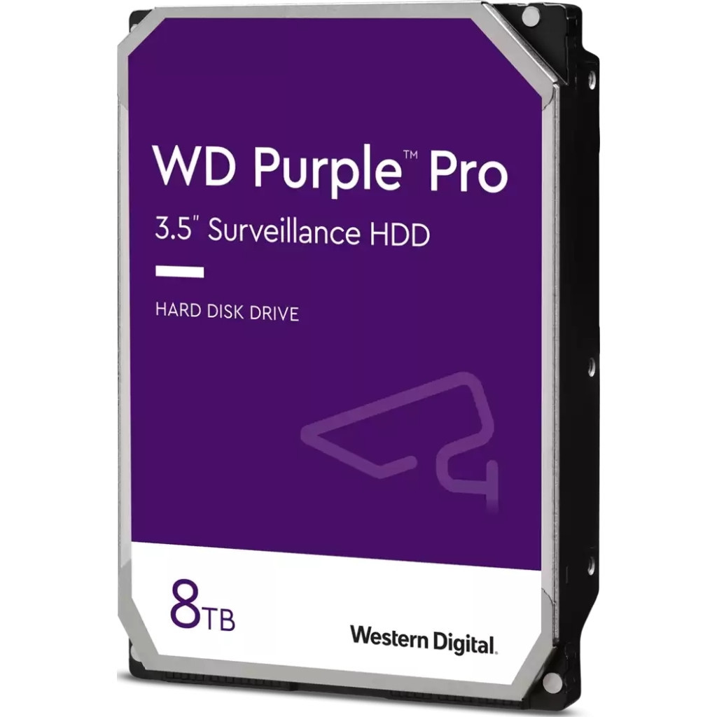 Жорсткий диск 3.5" 8TB WD (WD8002PURP) - фото 1