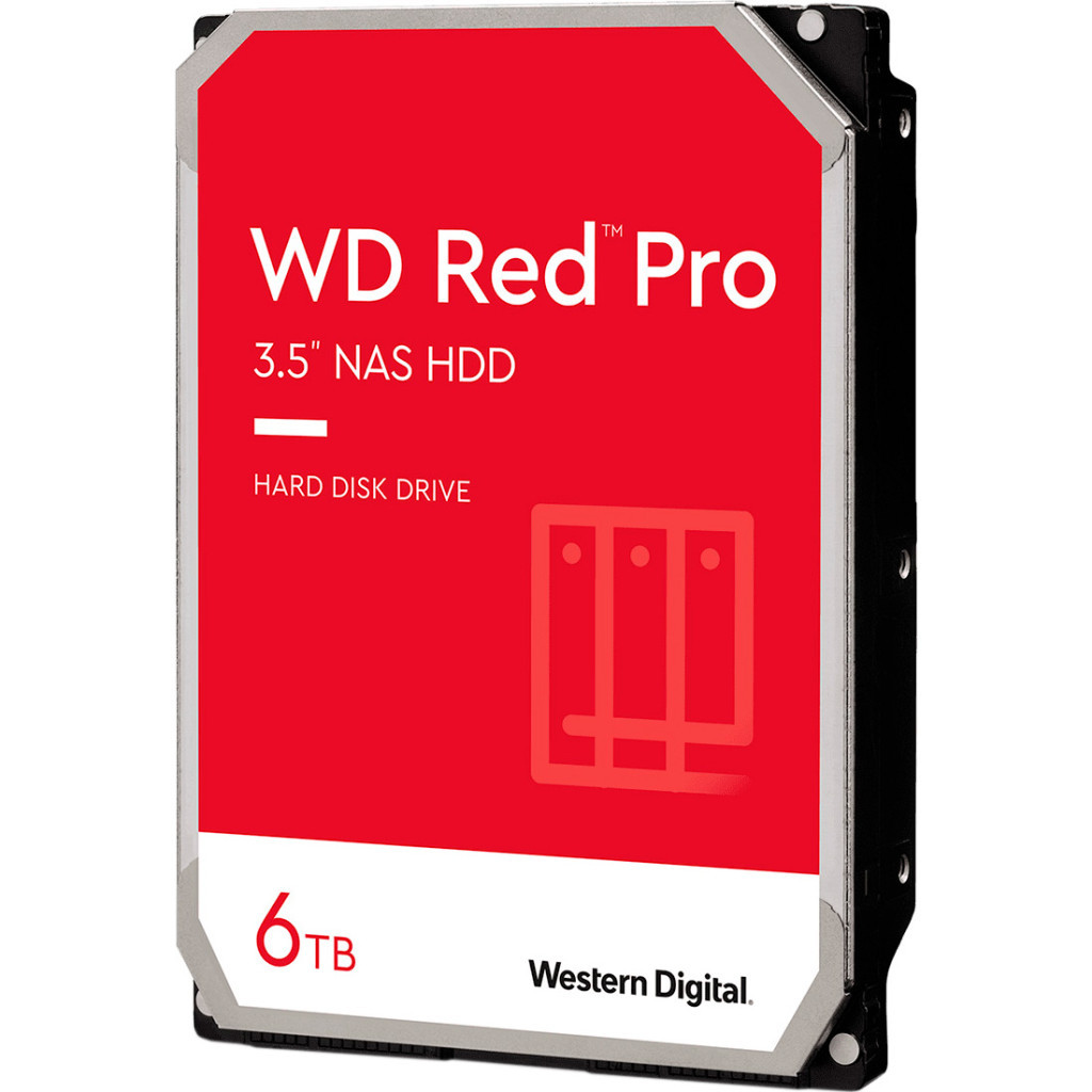 Жорсткий диск 3.5" 6TB WD (WD6005FFBX) - фото 1 Жорсткий диск 3.5" 6TB WD (WD6005FFBX) - фото 1