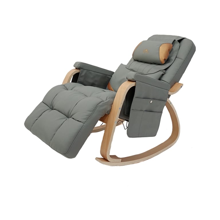 Масажне крісло Barsky VR Massage VRM-03 (VRM-03) - фото 8
