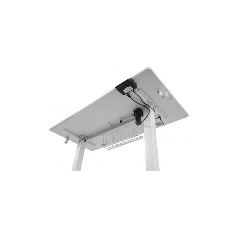 Комп'ютерний стіл Barsky StandUp white 1200*600 (BST-02) - фото 8