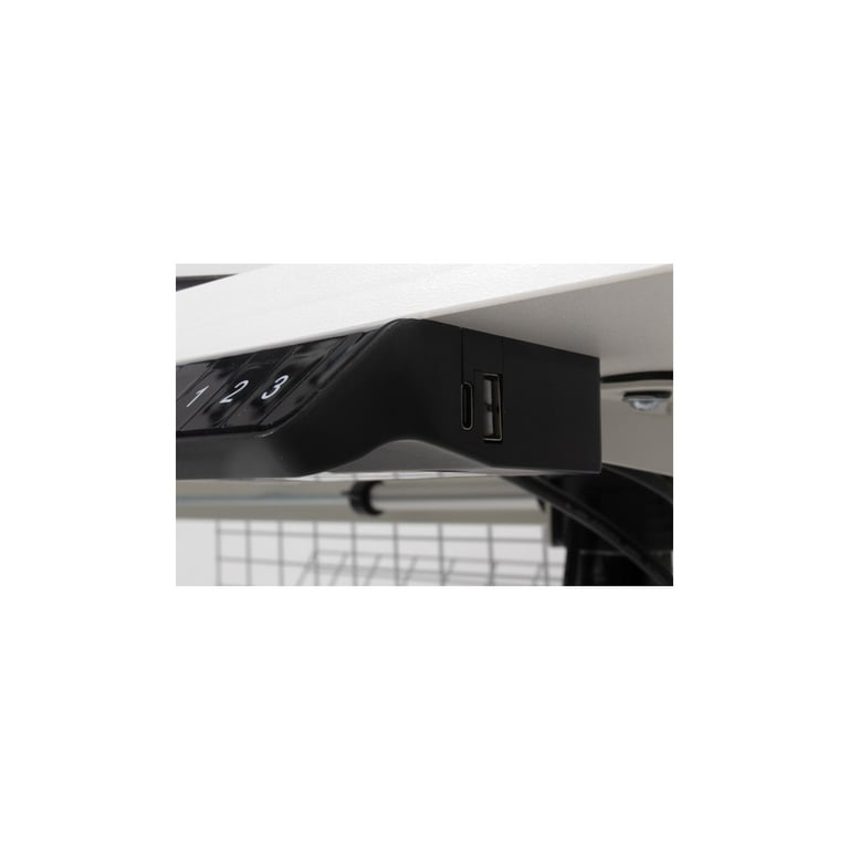Комп'ютерний стіл Barsky StandUp white 1200*600 (BST-02) - фото 9