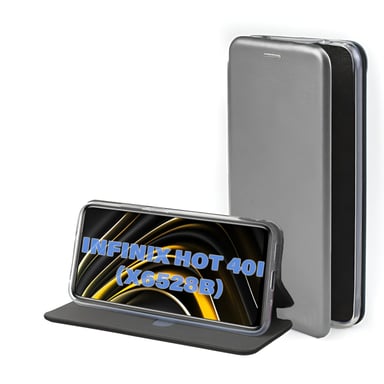 Чохол до мобільного телефона BeCover Exclusive Infinix Hot 40i (X6528B) Gray (711233) - фото 1