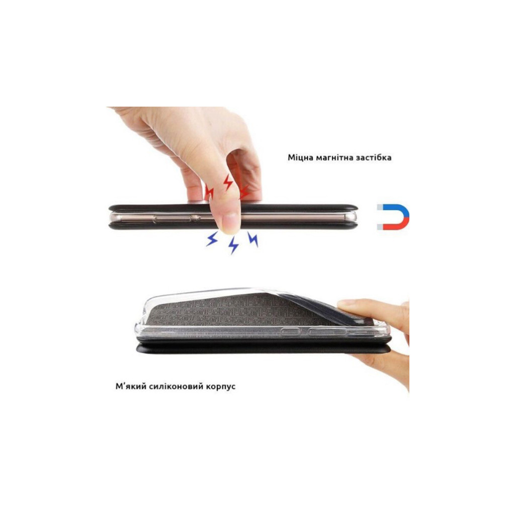 Чохол до мобільного телефона BeCover Exclusive Infinix Smart 8 Plus (X6526) Black (711259) - фото 6 Чохол до мобільного телефона BeCover Exclusive Infinix Smart 8 Plus (X6526) Black (711259) - фото 6