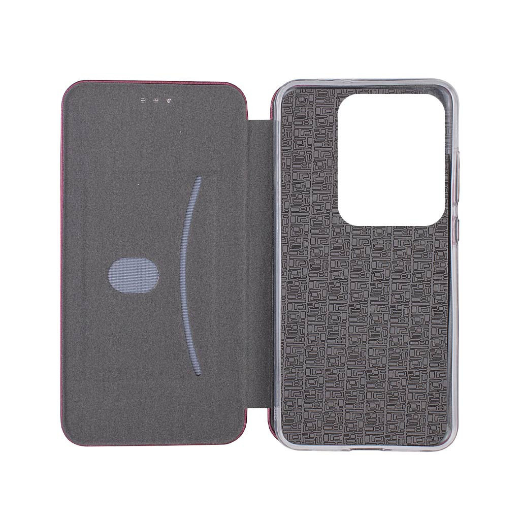 Чохол до мобільного телефона BeCover Exclusive Tecno Spark 20 (KJ5n) Burgundy (711239) - фото 4 Чохол до мобільного телефона BeCover Exclusive Tecno Spark 20 (KJ5n) Burgundy (711239) - фото 4