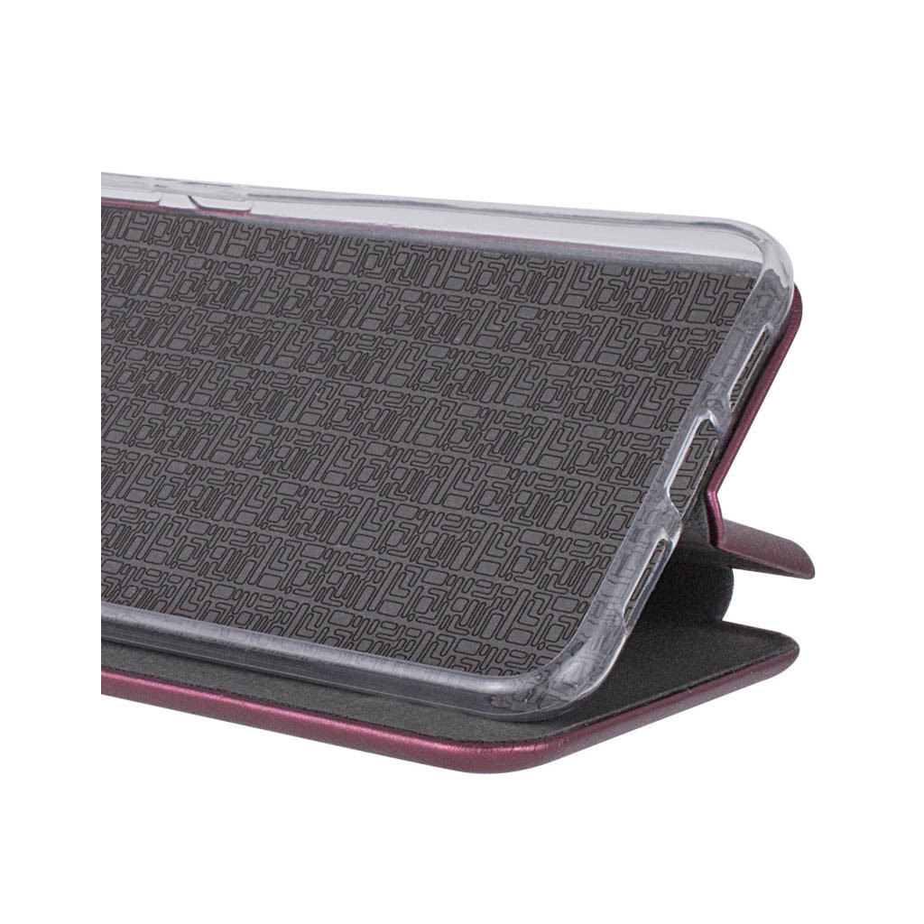 Чохол до мобільного телефона BeCover Exclusive Tecno Spark 20 (KJ5n) Burgundy (711239) - фото 5 Чохол до мобільного телефона BeCover Exclusive Tecno Spark 20 (KJ5n) Burgundy (711239) - фото 5