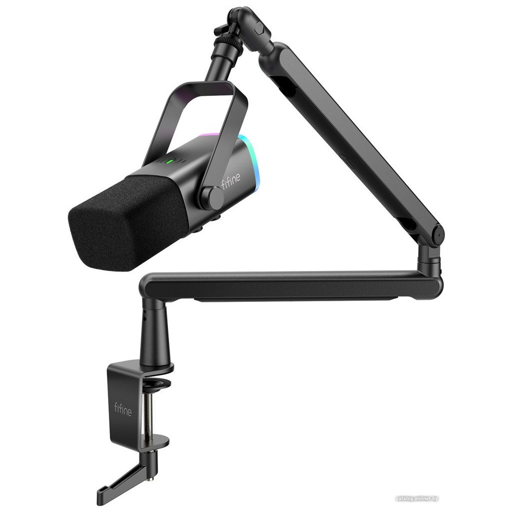 Мікрофон Fifine TAM8 USB Black (TAM8) - фото 1 Мікрофон Fifine TAM8 USB Black (TAM8) - фото 1
