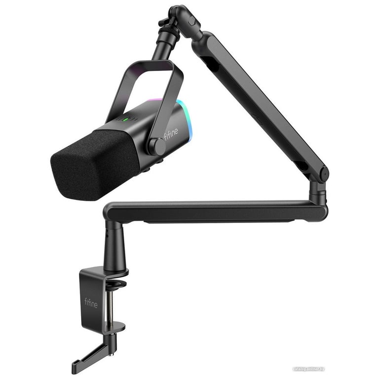 Мікрофон Fifine TAM8 USB Black (TAM8) - фото 1